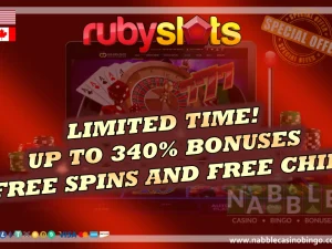 Ruby Slots casino no rules bonus codes one time offers