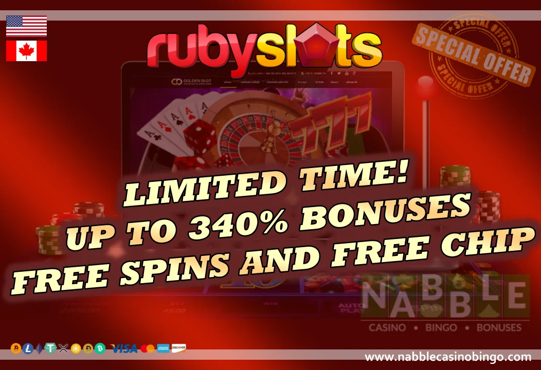 Ruby Slots casino no rules bonus codes one time offers
