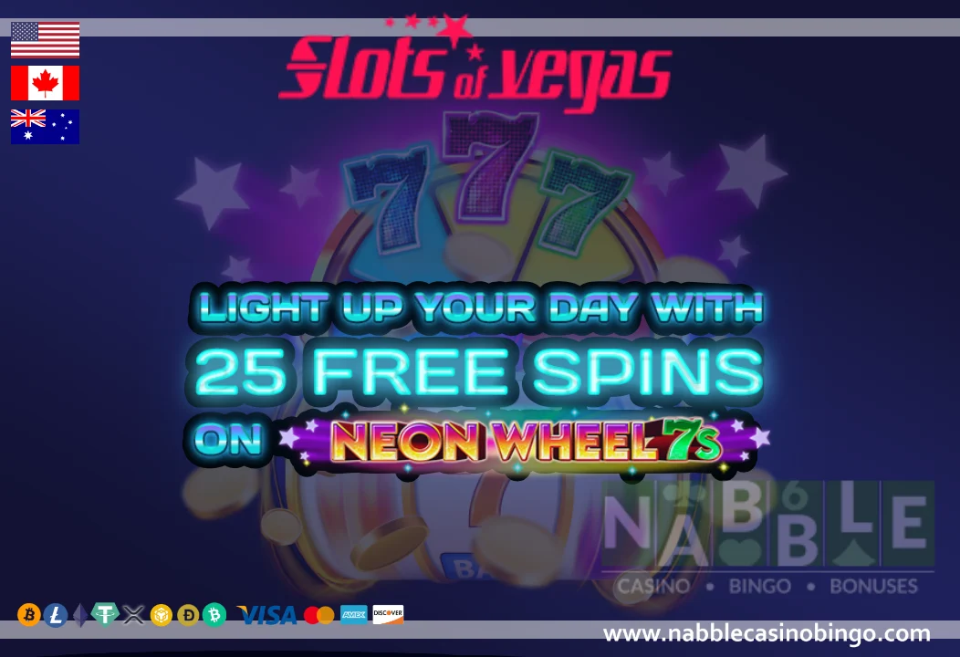 Slots of Vegas casino no deposit bonus