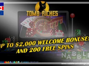 Tomb Riches casino bonuses and promotions