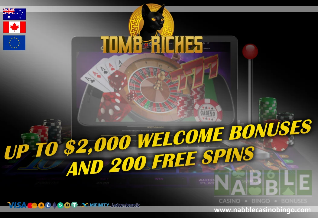 Tomb Riches casino bonuses and promotions