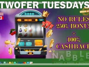 250% RTG No Rules Bonus with Insurance