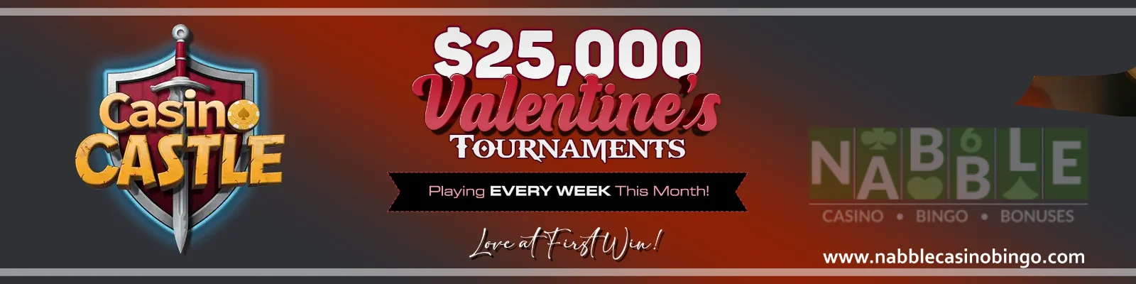 CasinoCastle monthly promo 2