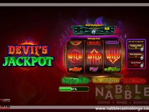 Devils Jackpot slot overview