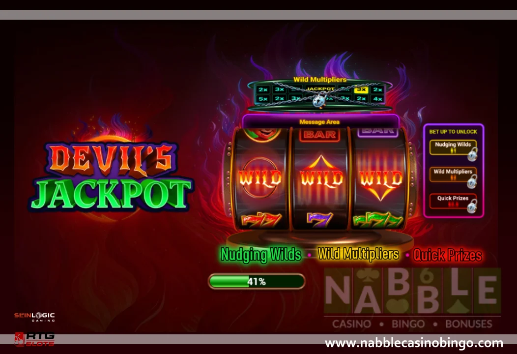 Devils Jackpot slot overview