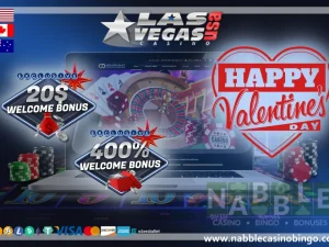 Las Vegas USA casino bonuses Valentines Day