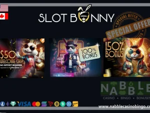 Slot Bunny casino bonus codes special offers