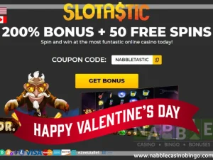 Slotastic casino bonuses Valentines Day