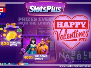 Slots Plus casino bonus codes Valentines Day