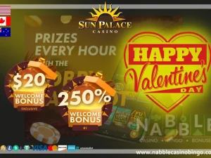 Sun Palace casino bonus codes Valentines Day