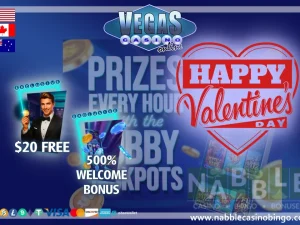 Vegas Casino Online USA bonus codes Valentines Day