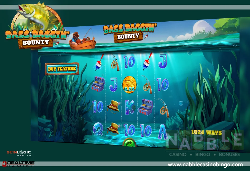 Bass Baggin Bounty slot overview
