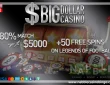 Big Dollar casino bonus codes