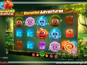 Elemental Adventures slot review