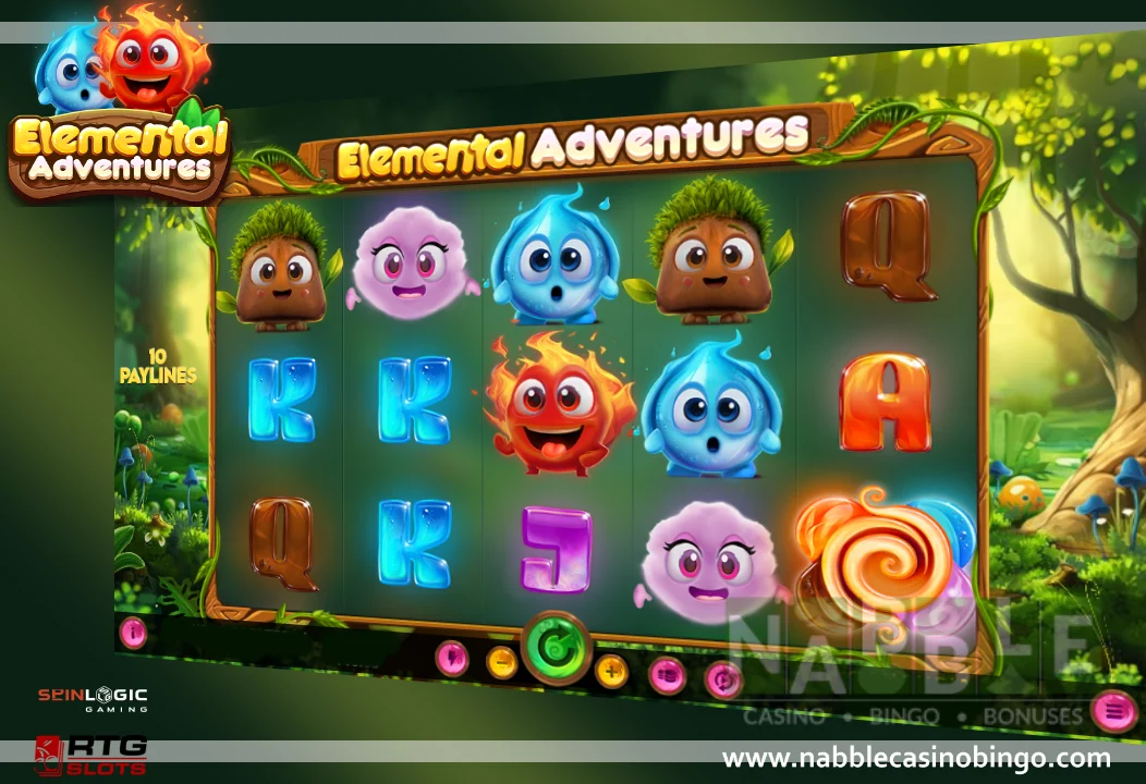 Elemental Adventures slot review