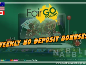 Fair Go casino no deposit bonuses 1