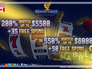Grand Eagle casino bonus codes