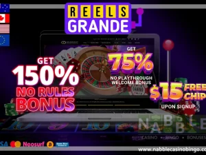 Reels Grande casino bonuses and promos