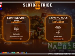 Sloto Tribe casino bonuses and promotions