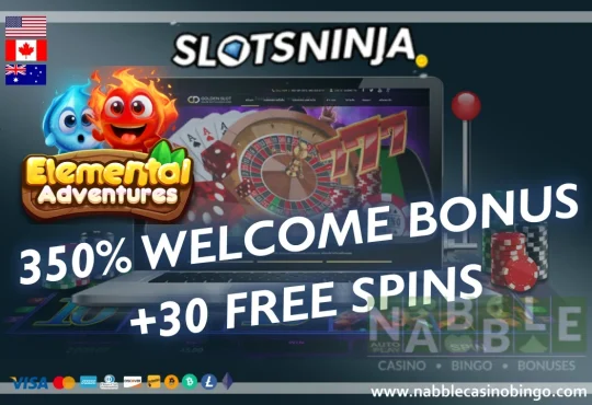 Slots Ninja casino bonus codes Elemental Adventures slot