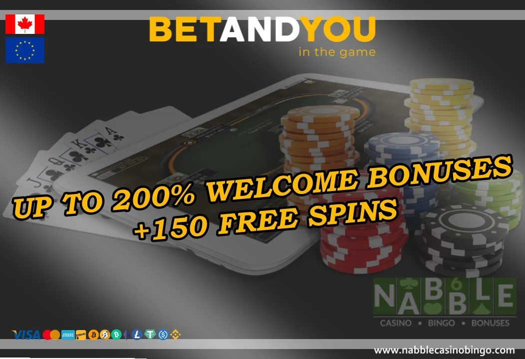 BetAndYou casino review and bonuses