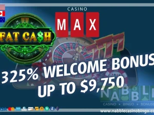 CasinoMax bonuses Fat Ca$h slot