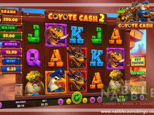 Coyote Cash 2 slot