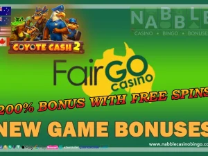 Fair Go casino slot bonuses Coyote Cash 2 slot