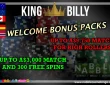 King Billy casino bonuses and promotions