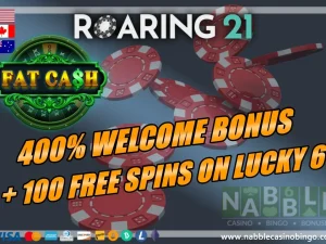 Roaring21 casino bonuses Fat Ca$h slot