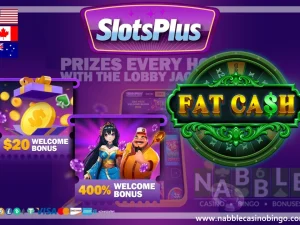 Slots Plus casino bonus codes Fat Ca$h slot