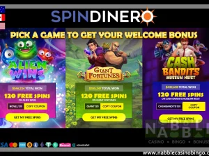 Spin Dinero casino no deposit bonus