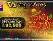 Vegas Aces casino bonuses and promotions 5 de Mayo