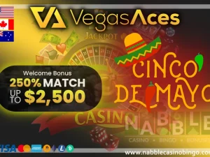 Vegas Aces casino bonuses and promotions 5 de Mayo