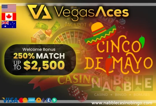 Vegas Aces casino bonuses and promotions 5 de Mayo