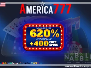 America777 casino bonus codes and promotions
