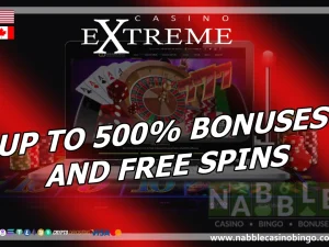 Casino Extreme exclusive bonuses