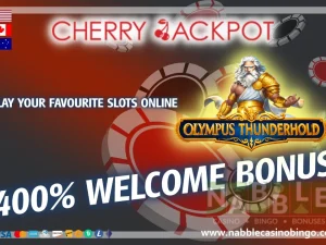 Cherry Jackpot casino bonuses Olympus Thunderhold slot