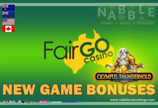 Fair Go casino slot bonuses Olympus Thunderhold slot