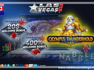 Las Vegas USA casino bonuses Olympus Thunderhold slot