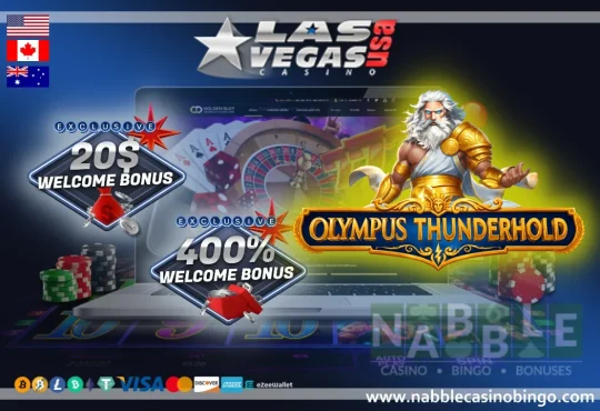 Las Vegas USA casino bonuses Olympus Thunderhold slot