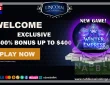 Lincoln casino latest bonus offers Winter Empress slot