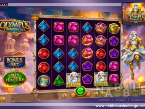 Olympus Thunderhold slot review and bonuses