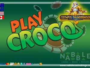 PlayCroco casino bonuses Olympus Thunderhold slot