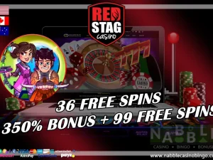 Red Stag casino sign-up bonus codes 0521