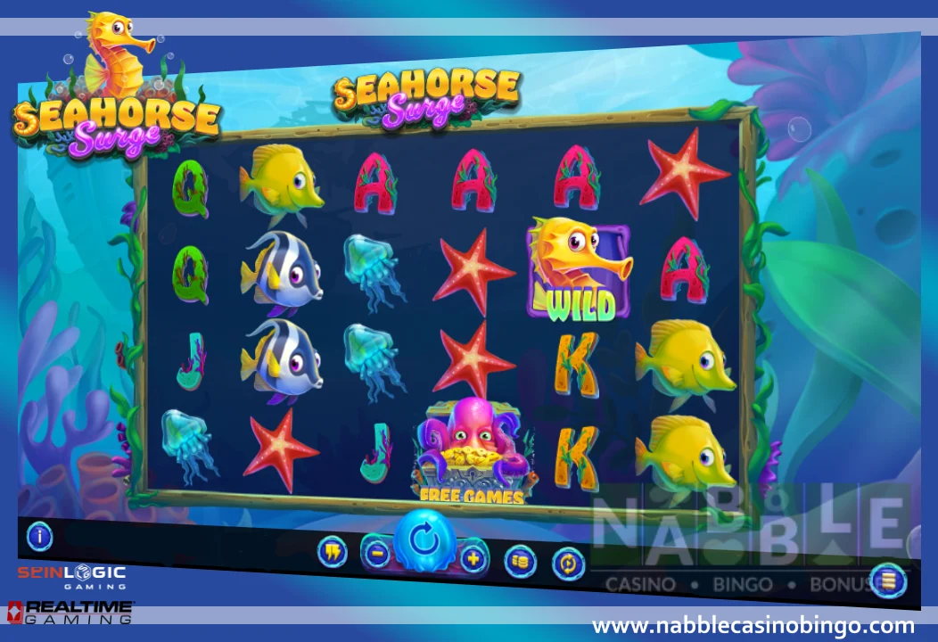 Seahorse Surge slot review