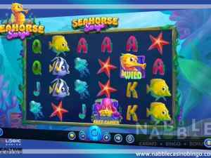 Seahorse Surge slot review