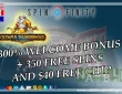 Spinfinity casino bonus codes Olympus Thunderhold slot