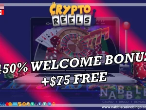 Cryptoreels casino bonuses and promotions