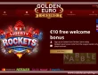 Golden Euro casino bonus codes Liberty Rockets slot